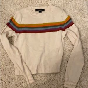 Rainbow sweater